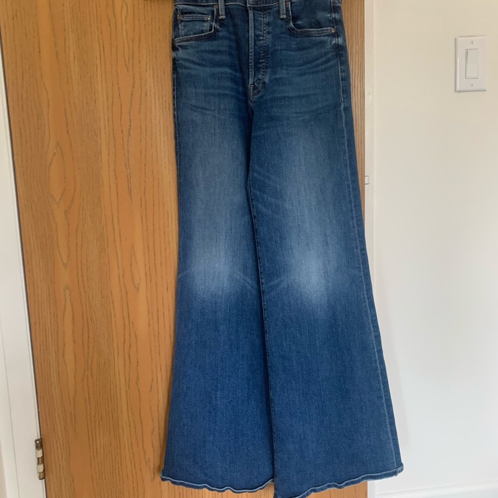 NEW MOTHER JEANS TOMCAT ROLLER SNEAK SIXTH SENSE